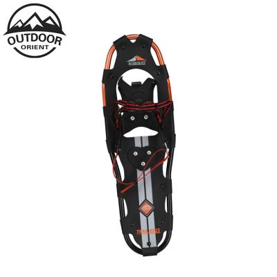 China Winter Shoes Snowshoes Women Men Aluminum Outdoor Non-Skid Climbing Snowshoes Winter Walk Snow Shoes With Adjustable Bindings Carrying Bag for sale