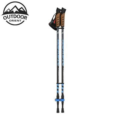 China New Style Best Quality100% Durable Carbon Fiber Trekking Poles Hiking Poles Poles Canes for sale