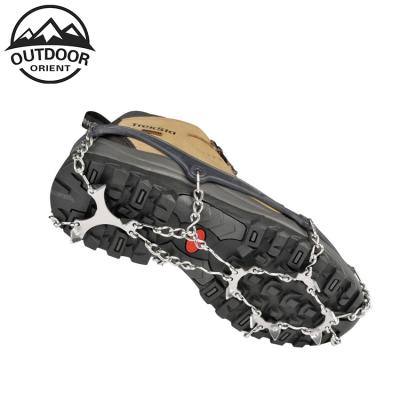 China Wholesale Stainless Steel Anti Skid Snow Climbing Crampons for sale