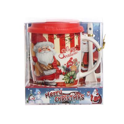 China Factory Sustainable Supply Accept Custom Christmas Logo Christmas Cheap Bulk Christmas Mugs Gift Ceramic Mug for sale