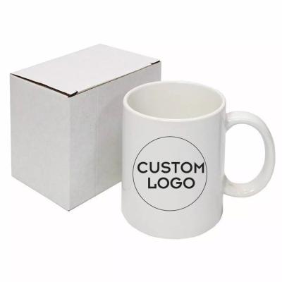 China Sublimation 11oz Sublimation Good Quality White Custom Ceramic Mug Coffee Mug for sale