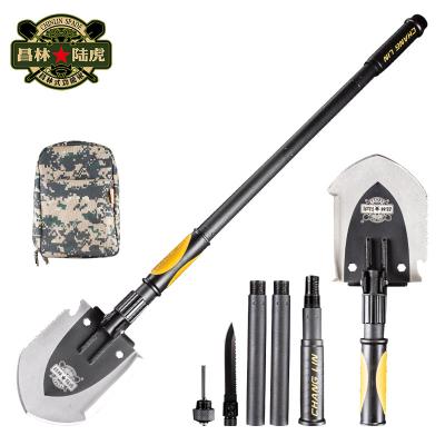 China 10kinds+ New Design  Survival Multi-function Folding Shovel, Carbon Steel, Outdoor tools camping shovel emergency tool for sale