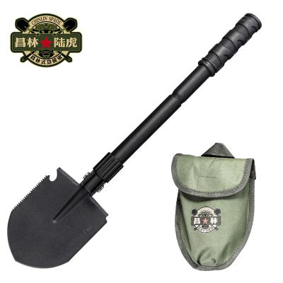 China Foldable and Detachable Mini Multifunction Folding Shovel With Efficient Two-way Staggered Saw tooth for sale