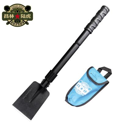 China Folding Mini Multi-function Folding Shovel With Efficient Two-way Staggered Saw tooth for sale