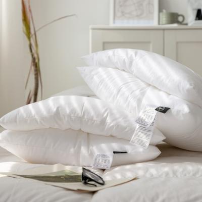 China Soft Feathers Down Pillow , Sleeping Bed Hotel Pillows Standard Queen for sale