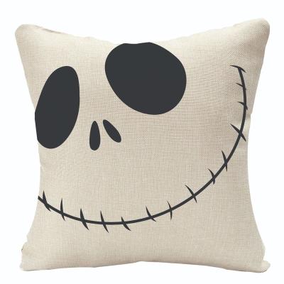 China Trick or Treat Cushion Cover 45*45cm Fall Halloween Anti-pilling Home Throw Blankets Farmhouse Decor for Couch Decorations for sale