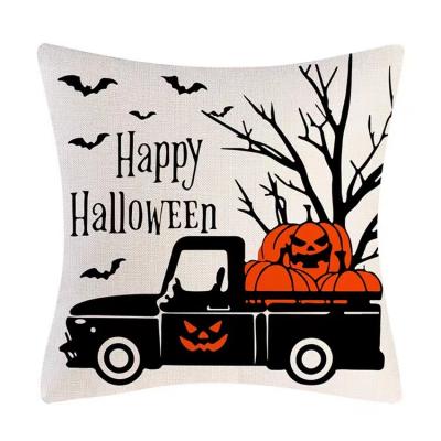 China Anti-pilling moden Digital Printing Cushion Cover 60*60 Halloween Cushion Cover for sale