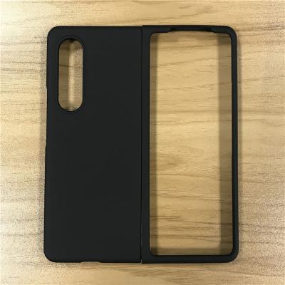 China Shockproof Matt PC Shockproof Hard Cover For Samsung Galaxy Z Fold 3 5G Folding Shell Phone Case for sale