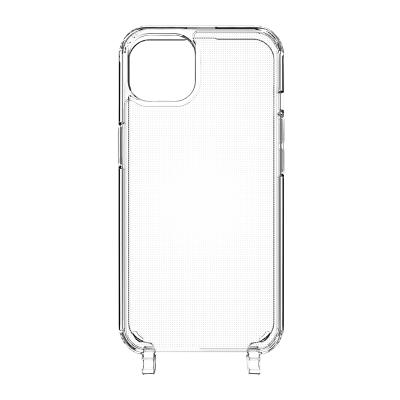 China Shockproof Cross - Body Phone Case Without Lanyard For iphone 12 pro Max Transparent Handy Necklace Handykette Case Accessories for sale