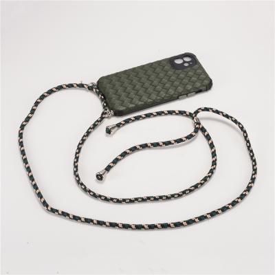 China Protective Cross - Body Cover For iPhone 11 Pro Max Lanyard Case With Strap Rope Lanyard Cover For iPhone 12 Pro Max Handykette for sale