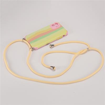 China Protective Lanyard Case For Samsung S20 Ultra Cross - Body Cover With Strap Rope Lanyard Cover For Samsung S21 S30 Handykette for sale