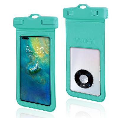 China Universal Pocket Phone Dry Bag Bottom Water Protective Waterproof Case For iPhone 12 11 Pro XS Max XR Max X 8 7 6S Plus SE Waterproof Bag 2020 for sale