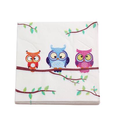 China Supplier Direct Selling Cartoon Animal Printed Household Thickened Decorative Towels for sale