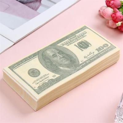 China High Quality Printed Coin Printing Pattern Virgin Wood Pastes Disposable Printed Paper Towels for sale