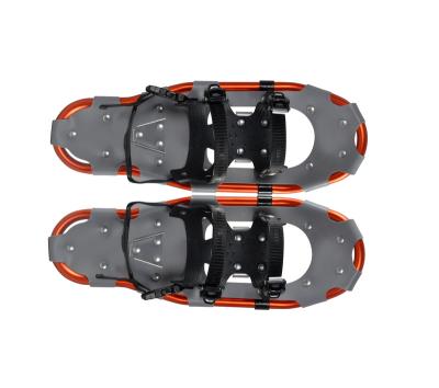 China High quality OST technology ultra strong 6000 aluminum frame! ! Aluminum snowshoes loops series winter snow snowshoeing walking wholesale for sale