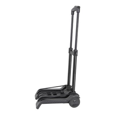 China BAOYU Store Luggage Shopping Tool Plastic Foldable Lightweight Trolley Folding Mini Hand Trolleys And Trolley for sale