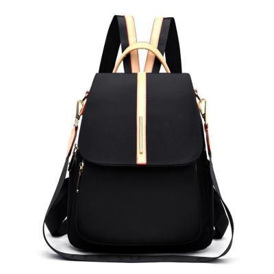 China 2021 other new fashion oxford casual fabric backpack student bag travel bag waterproof nylon women backpack wholesale for sale