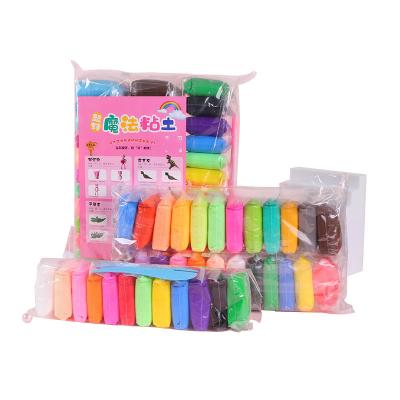 China t Clay Super Light Clay 12/24 /36 Color Bag Space Clay DIY Soft Clay Children's Play Dough Set for sale