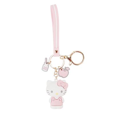 China Promotion Gift New Cartoon Activity GIF Silicone Penguin Key Chain PendantCute Key Doll Key Promotional Gifts for sale