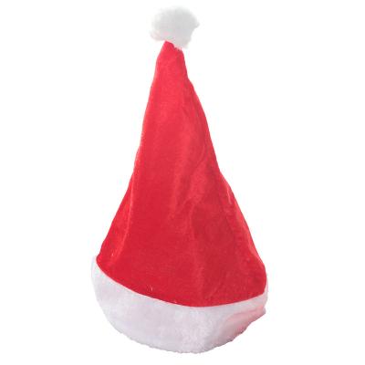 China Striped Christmas Supplies Wholesale Gold Velvet Christmas Hat, Christmas Gifts, Decorations for sale