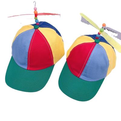 China JOINT Wholesale Kids And Adult Baseball Cap Custom Multi Color Booster Hat Cap With Booster for sale