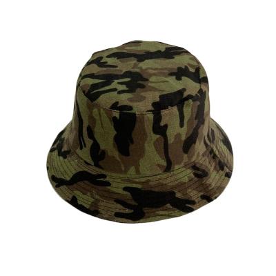 China Whole Sunshade Camouflage Printing Sun Design For Protecting Out The Door And Fishing Using Unisex Bucket And Peak Cap for sale