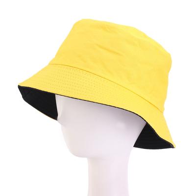 China Hot Selling Reversible Fisherman Cap Custom All Summer Sunshade Over Printed Fashion Bucket Hat for sale