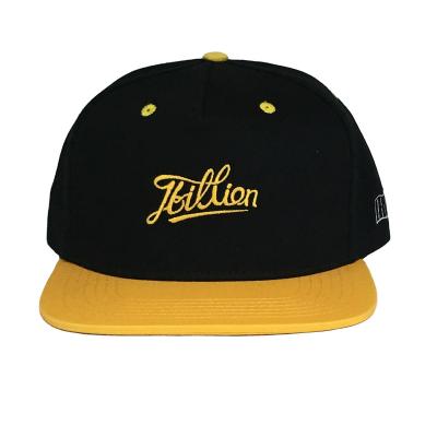 China Fashion JOINT Brim Snapback Hat Hip Hop Baseball Hat Stylish Empty Fiited Hat Men for sale