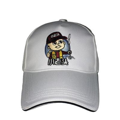 China JOINT polyester promotional custom baseball cap embroidered baseball cap hats and dad hats for sale