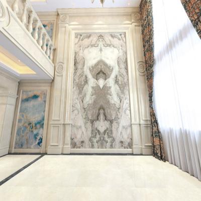 China Classic Cream Marble Cream Interior Marfil Marble For Interior Floor And Wall Applications for sale