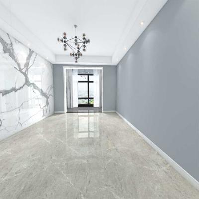 China Modern White Carrara Marble Home Polished Thin Marble Veneer Wall Decoration Stone for sale