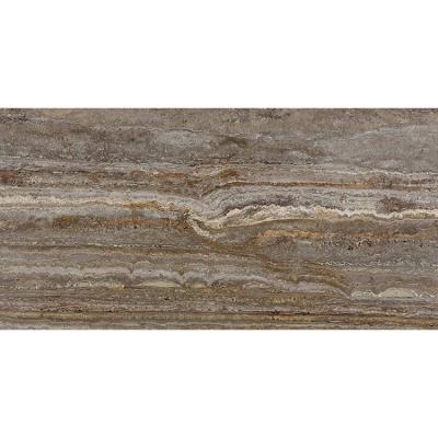 China Modern Cheap Italian Turkish Gray Bathroom Kitchen Sliver Travertine Marble Tile Wall Slab Price for sale