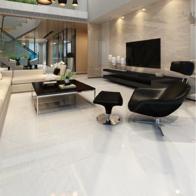 China Marble Flooring Modern Lobby Design White Marble Flooring Tiles for sale