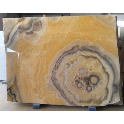 China Modern Honey Onyx Marble Wall Panel Decoration Kitchen Counter Top Marble for sale