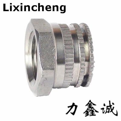 China Stainless steel pipe fittings 10 CNC machine parts special fittings Many processing adapter for sale