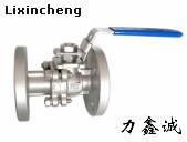 China Stainless Steel Globe Valve with hanwheel 200PSI/PN16  Size 1/2