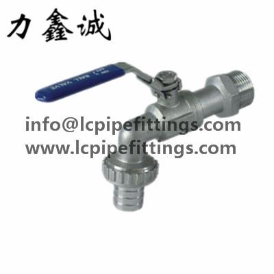 China Stainless Steel Gate Valve with hanwheel 200PSI/PN16  NPT/BSPT Size 1/2