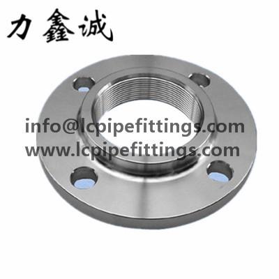 China Stainless steel thread flange threaded connect SS304 flange DN50 for sale