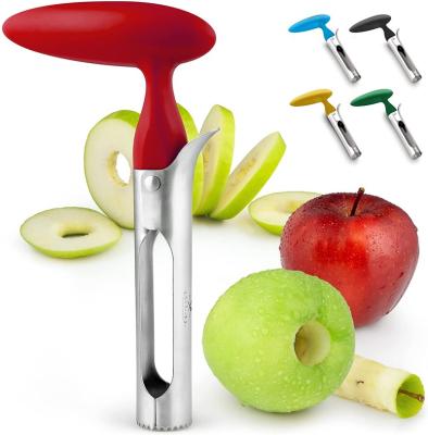 China Durable Kitchen Tool Stainless Steel Durable Fruit Vegetable Remover Cupcake Pears Paprika Durable Apple Hollow Puncher Fruit Hollow Puncher for sale