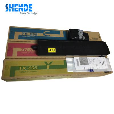 China COMPATIBLE copier spare parts premium color toner cartridge TK898 tk-898 for Kyocera mita FS C 8020 8025 8520 8525 for sale