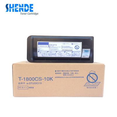 China New COMPATIBLE Compatible Toner Cartridge T-1800 For Toshiba E-studio 18 Toner for sale