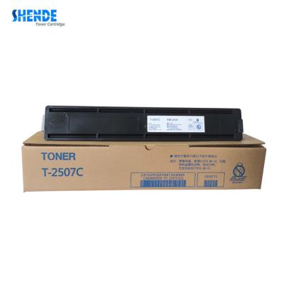 China COMPATIBLE compatible cartridge t2507c/t-2507p copier toner for toshiba e-studio 2006 2306 2506 2307 for sale