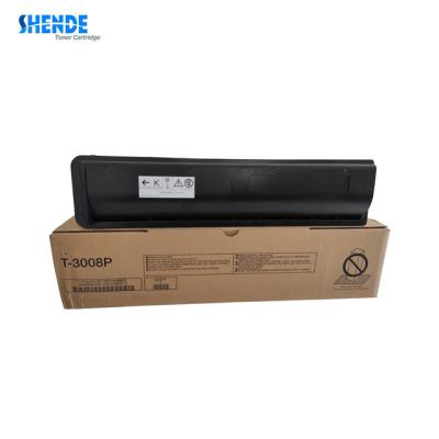 China COMPATIBLE toner cartridge T3008C T-3008P for toshiba copier e-studio 2508 3008 3508 4508 5008 for sale