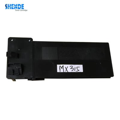 China COMPATIBLE MX-315 MX315 compatible toner cartridge for copier mx2658 3158 sharp for sale