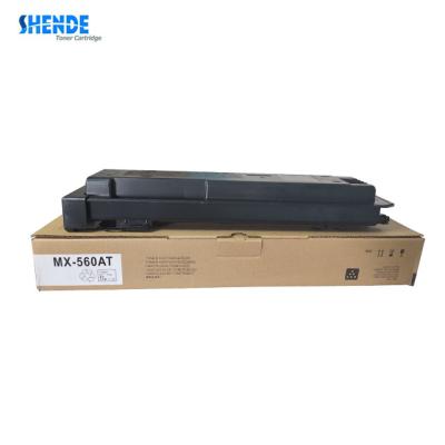 China COMPATIBLE copier mx-560 toner cartridge compatible for sharp copier mx3658/4658/5658/3608/4608/5608 for sale