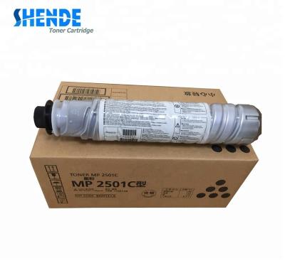 China COMPATIBLE compatible black toner cassette type mp2501 for ricoh aficio 1813 2013 2001 2500 for sale