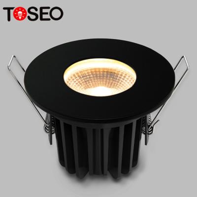 China COB 11W WIFI Fire-Rated Modern High Quality Waterproof Anti-glare BBC Approval BS476 IP65 Standard Dimming LED Downlight for sale