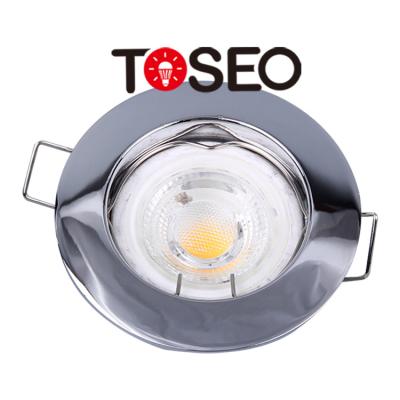 China Good Quality Modern LED Ceiling Lights Die Casting Small Aluminum Fixtures Gu10 COB Recessed Downlight for sale