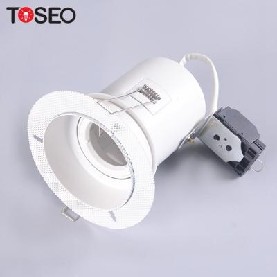 China Supplier Modern Led Cob Lighting Anti-glare Deep Recessed Ceiling Lamp mr16 5w Front Replace Bulb Downlight for sale