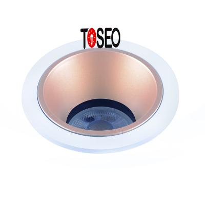 China Modern Led Cob Recessed Ceiling Lamp Downlights GU10 Indoor Commercial Corridor Deep Spot Light for sale